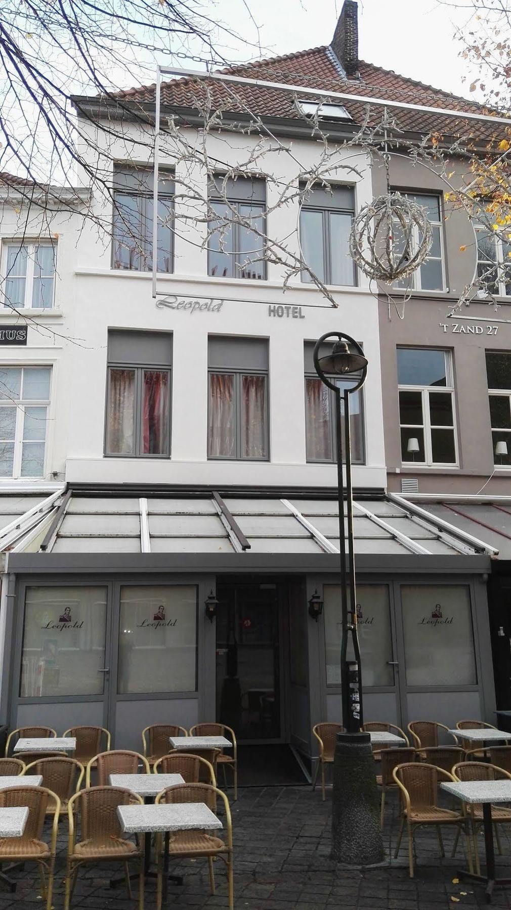 ברוז' Hotel Leopold מראה חיצוני תמונה